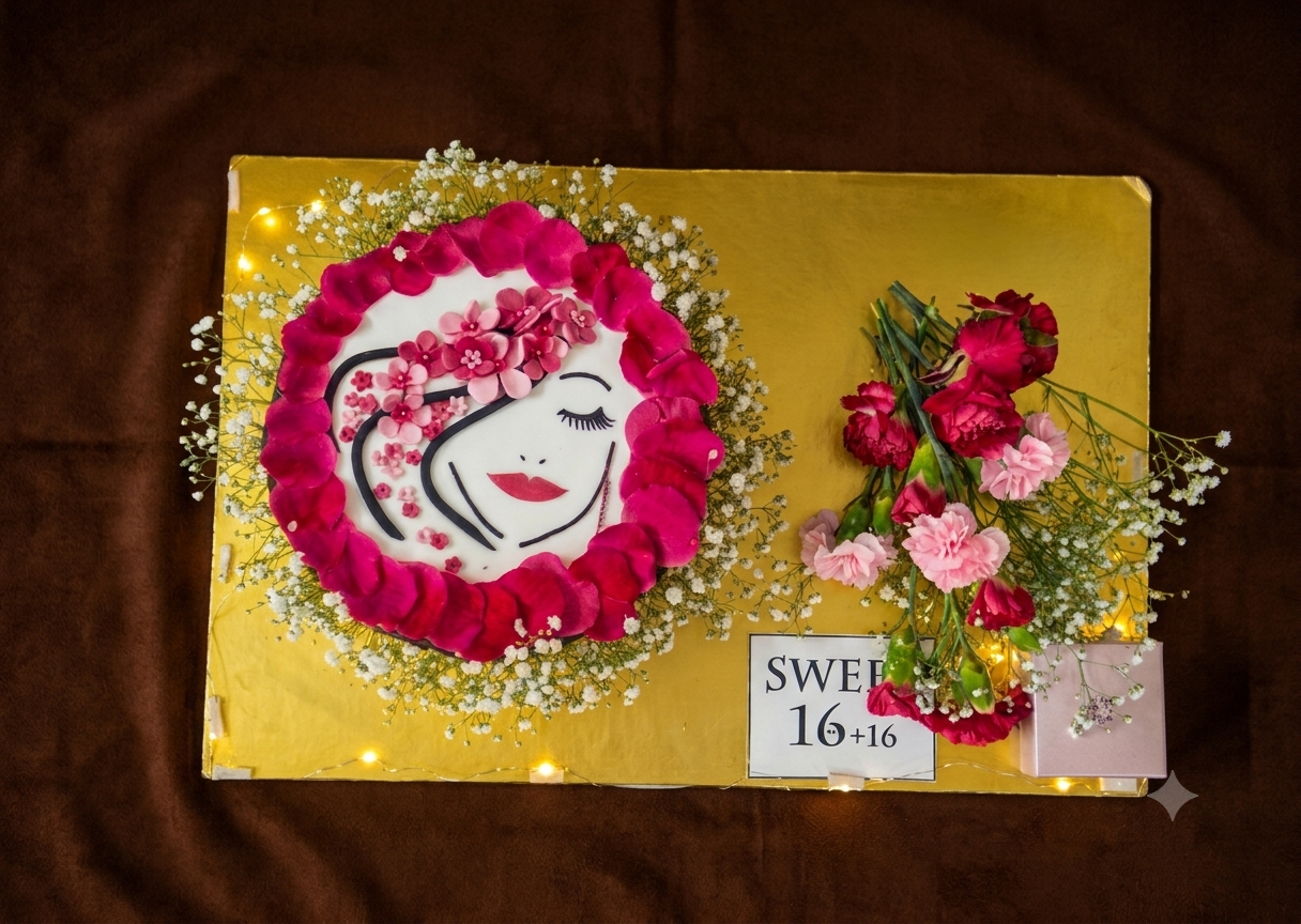 Swati's Cakery signature cake